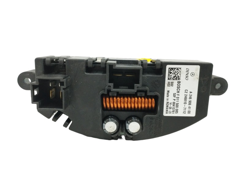Recambio de resistencia calefaccion para mercedes-benz clase a (w176) 1.5 cdi cat referencia OEM IAM A2469064100 F011500085 Recambio de resistencia calefaccion para mercedes-benz clase a (w176) 1.5 cdi cat referencia OEM IAM A2469064100 F011500085