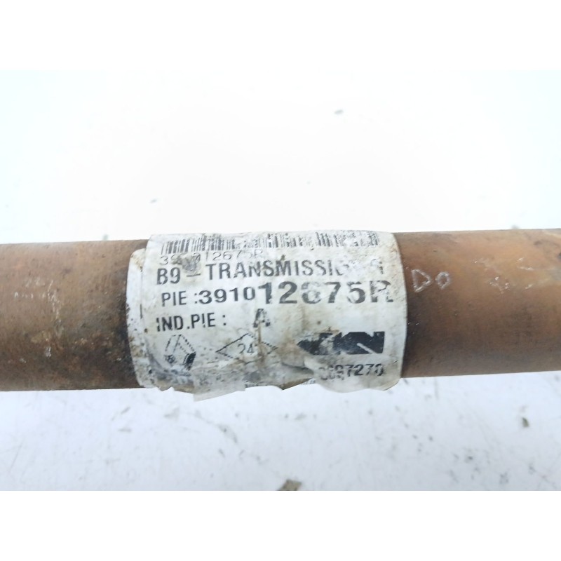 TRANSMISION DELANTERA IZQUIERDA