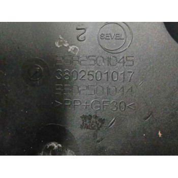 Recambio de pedalera completa para fiat ducato furgoneta (250) 100 multijet 2,2 d referencia OEM IAM 3802501017 FRENO Y EMBRAGUE