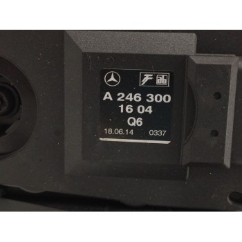 Recambio de potenciometro pedal para mercedes-benz clase a (w176) 1.5 cdi cat referencia OEM IAM A2463001604  