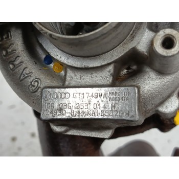 Recambio de turbocompresor para seat altea (5p1) 2.0 tdi 16v referencia OEM IAM 03G253014H 7249308 GT1749VA