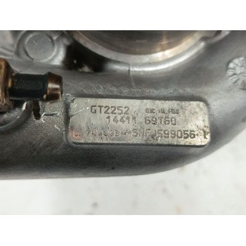 Recambio de turbocompresor para nissan cabstar e (tl_, vl_) 125.35, 125.45 (tl0, vl0) referencia OEM IAM 1441169T60 GT2252 