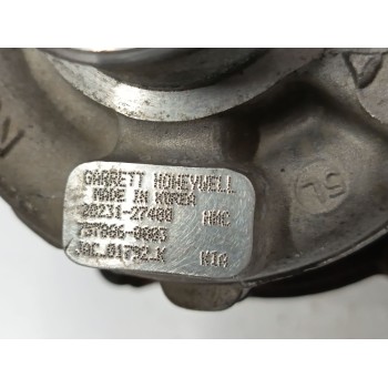 Recambio de turbocompresor para kia carens iii monospace (un) 2.0 crdi 140 referencia OEM IAM 2823127400 7578860003 