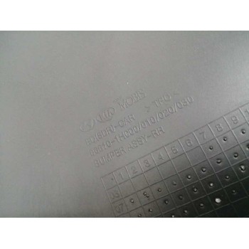 Recambio de paragolpes trasero para kia cee´d 1.4 cat referencia OEM IAM 866101H000  