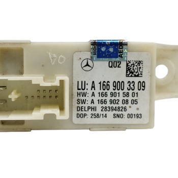 Recambio de modulo electronico para mercedes-benz clase a (w176) 1.5 cdi cat referencia OEM IAM A1669003309  
