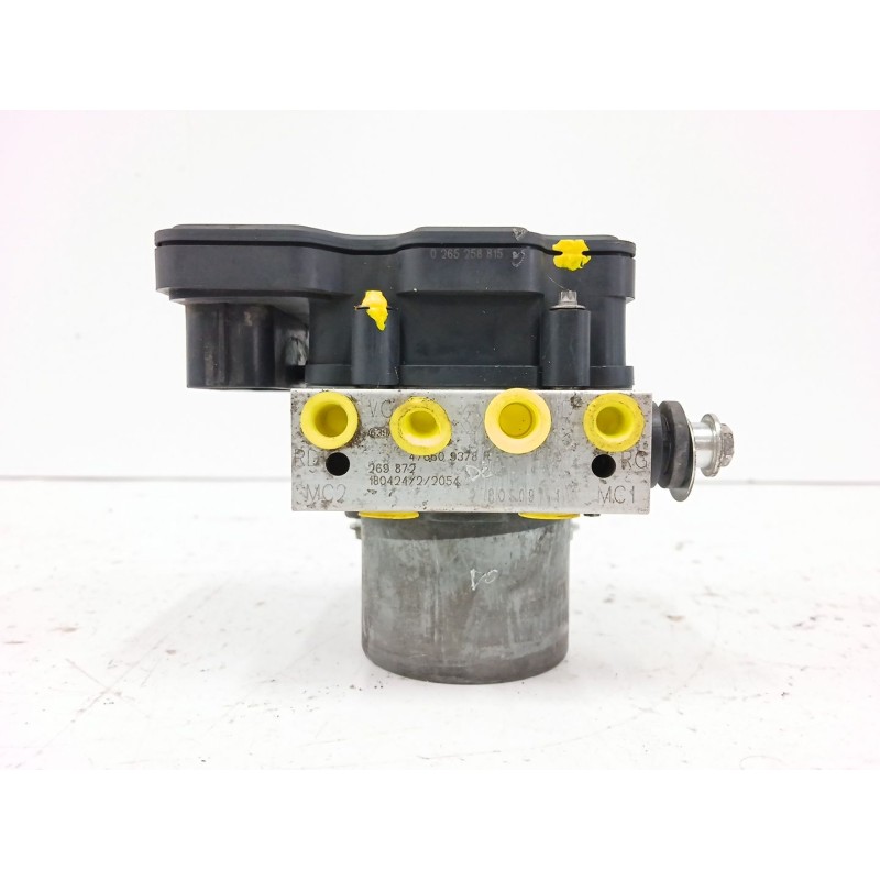 Recambio de abs para renault master iii autobús (jv) 2.3 dci 145 fwd (jv0f, jv0s, jv0t) referencia OEM IAM 476609378R 0265258815