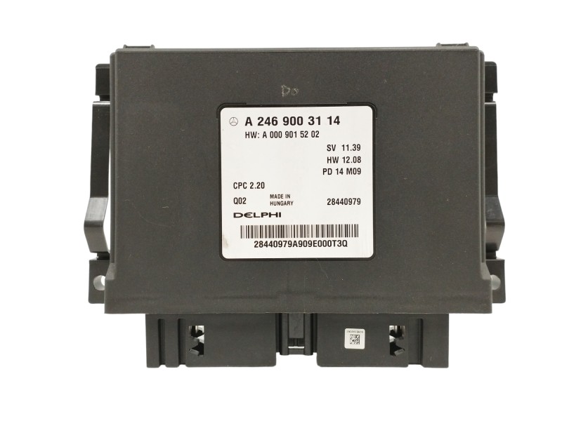 Recambio de modulo electronico para mercedes-benz clase a (w176) 1.5 cdi cat referencia OEM IAM A2469003114  