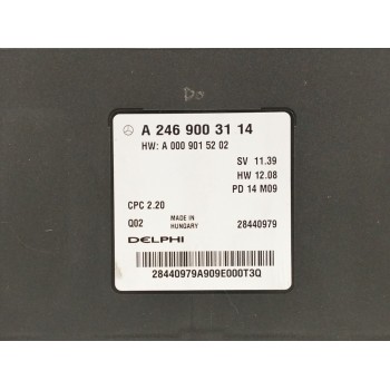 Recambio de modulo electronico para mercedes-benz clase a (w176) 1.5 cdi cat referencia OEM IAM A2469003114  