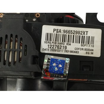 Recambio de mando multifuncion para peugeot 308 1.6 16v referencia OEM IAM 96652982XT  