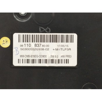 Recambio de cuadro instrumentos para citroën c4 picasso 1.6 blue-hdi fap referencia OEM IAM 9811083780  