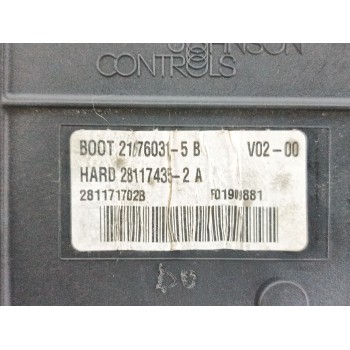 Recambio de caja reles / fusibles para peugeot 307 (3a/c) 1.6 hdi referencia OEM IAM 9661940480 216760315B 216761594