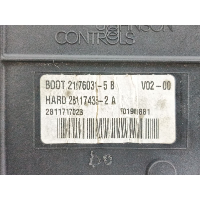 CAJA RELES / FUSIBLES 216760315B 216761594