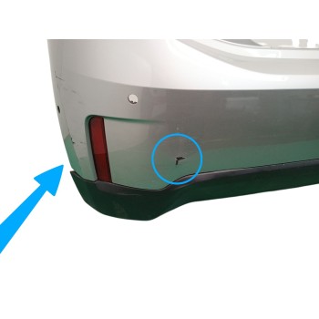 Recambio de paragolpes trasero para mini mini (f56) cooper se / electric referencia OEM IAM 2804101XNY02A  