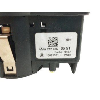 Recambio de mando luces para mercedes-benz clase a (w176) a 200 blueefficiency (176.043) referencia OEM IAM A2129050551  