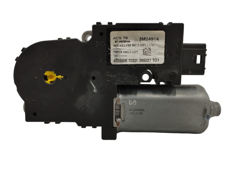 Recambio de motor techo electrico para peugeot 308 sw 1.2 12v e-thp referencia OEM IAM 3M24914 Recambio de motor techo electrico para peugeot 308 sw 1.2 12v e-thp referencia OEM IAM 3M24914