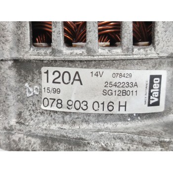 Recambio de alternador para audi a6 berlina (4b2) 2.8 v6 30v referencia OEM IAM 078903016h 2542233A 