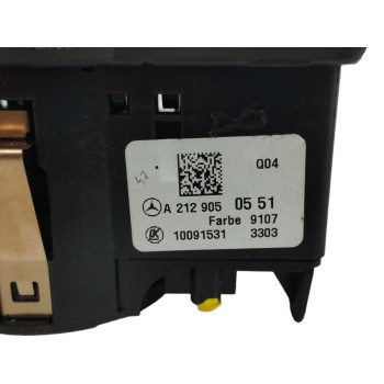 Recambio de mando luces para mercedes-benz clase c (w204) coupe c 220 cdi blueefficiency (204.302) referencia OEM IAM A212905055