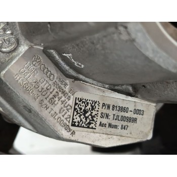 Recambio de turbocompresor para volkswagen golf vii (5g1, bq1, be1, be2) 1.6 tdi referencia OEM IAM 04L253016H GTD1244VZ 