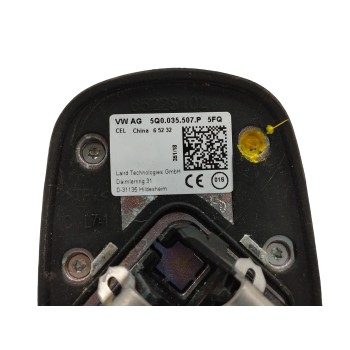 Recambio de antena para skoda karoq (nu) 2.0 tdi referencia OEM IAM 5Q0035507P  