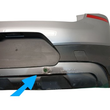 Recambio de paragolpes trasero para bmw x2 (f39) sdrive 18 d referencia OEM IAM 51128090073 7426431 7426433
