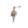 Recambio de columna direccion para volkswagen new beetle (9c1/1c1) 2.0 referencia OEM IAM 1J1419501DQ  