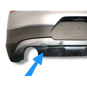 Recambio de paragolpes trasero para bmw x2 (f39) sdrive 18 d referencia OEM IAM 51128090073 7426431 7426433