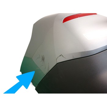 Recambio de paragolpes trasero para bmw x2 (f39) sdrive 18 d referencia OEM IAM 51128090073 7426431 7426433