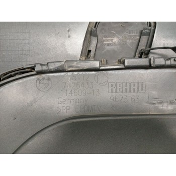 Recambio de paragolpes trasero para bmw x2 (f39) sdrive 18 d referencia OEM IAM 51128090073 7426431 7426433