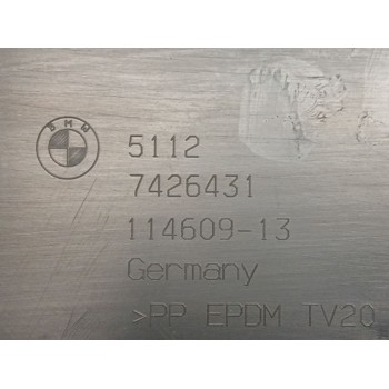 Recambio de paragolpes trasero para bmw x2 (f39) sdrive 18 d referencia OEM IAM 51128090073 7426431 7426433