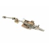 Recambio de columna direccion para volkswagen new beetle (9c1/1c1) 2.0 referencia OEM IAM 1J1419501DQ  