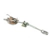 Recambio de columna direccion para volkswagen new beetle (9c1/1c1) 2.0 referencia OEM IAM 1J1419501DQ  