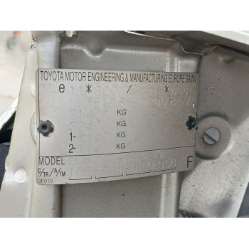 Recambio de carroceria corte para toyota corolla verso (r1) 2.0 turbodiesel cat referencia OEM IAM   