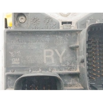 Recambio de centralita motor uce para opel corsa b (s93) 1.0 i 12v (f08, f68, m68) referencia OEM IAM 90532609 0261204058 