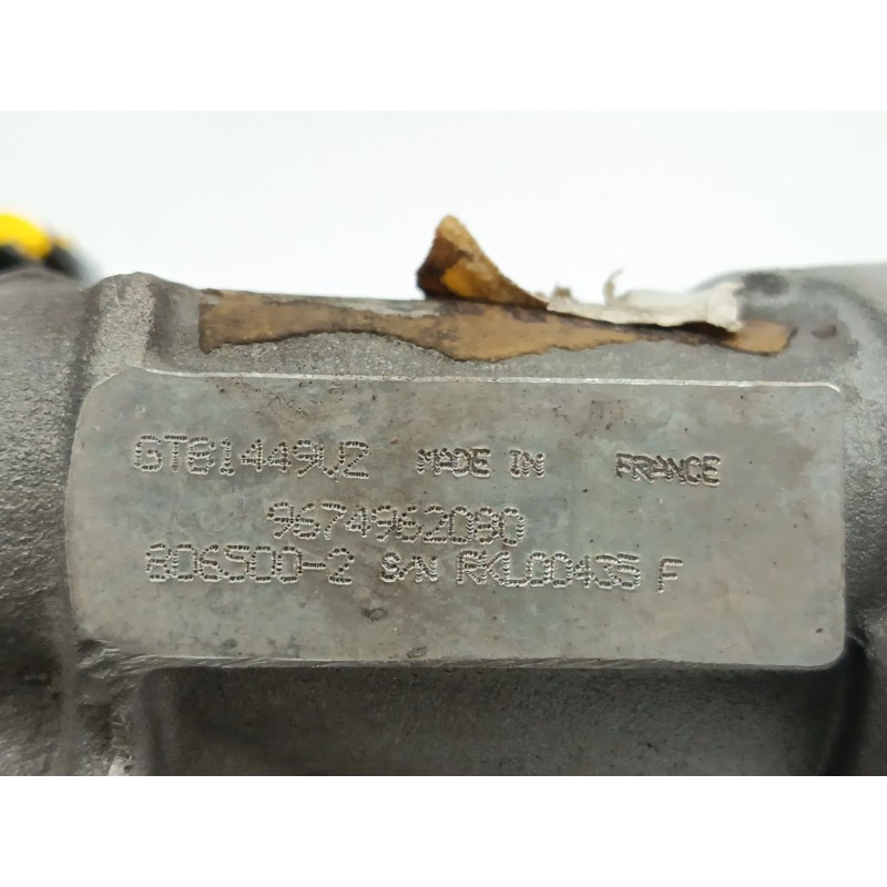 TURBOCOMPRESOR GT81449VZ 8065002