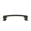 Recambio de refuerzo paragolpes delantero para ford fiesta (cbk) 1.4 tdci cat referencia OEM IAM 2S6117K876AH  