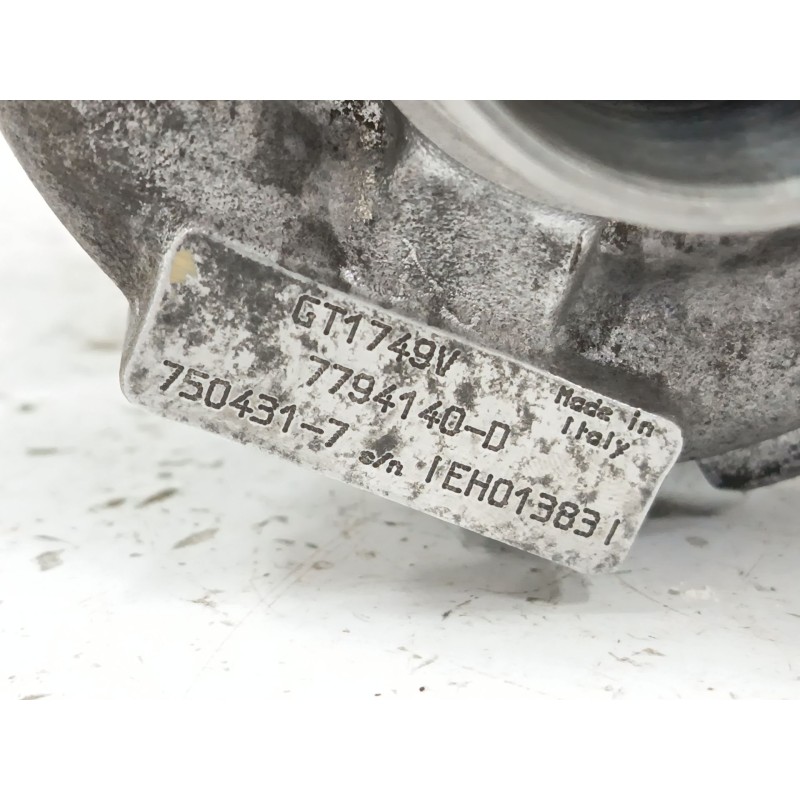 TURBOCOMPRESOR GT1749V 7504317