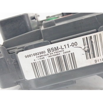 Recambio de caja reles / fusibles para citroën c4 i (lc_) 1.6 hdi referencia OEM IAM 9661682980  