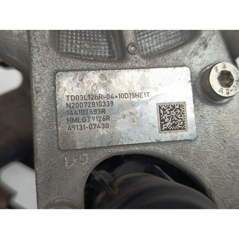 TURBOCOMPRESOR 4913107430 N20072810339