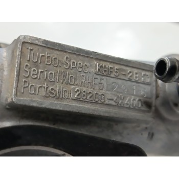 Recambio de turbocompresor para hyundai terracan (hp) 2.9 crdi gls edition-plus referencia OEM IAM 282004X400  