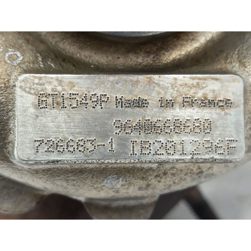 TURBOCOMPRESOR GT1549P IB201296F