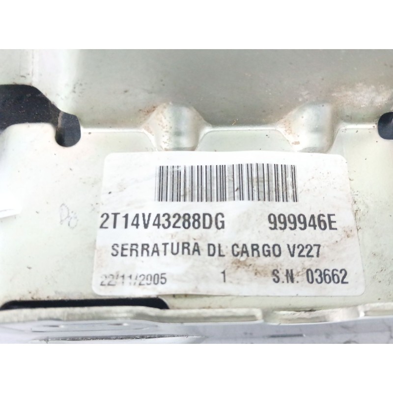 CERRADURA MALETERO / PORTON