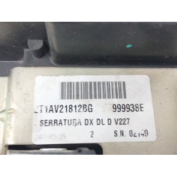 Recambio de cerradura puerta delantera derecha para ford tourneo connect 1.8 tdci referencia OEM IAM 2T1AV21812BG  