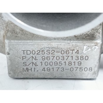 Recambio de turbocompresor para citroën c4 ii (nc_) 1.6 hdi 90 referencia OEM IAM 9670371380 4917307508 