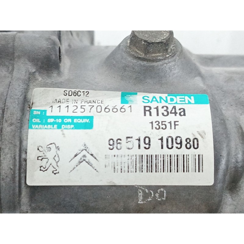 COMPRESOR AIRE ACONDICIONADO