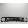 Recambio de rejilla delantera para volkswagen golf ii (19e, 1g1) 1.6 referencia OEM IAM   