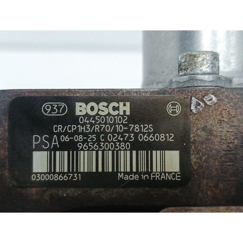 BOMBA INYECCION 9656300380