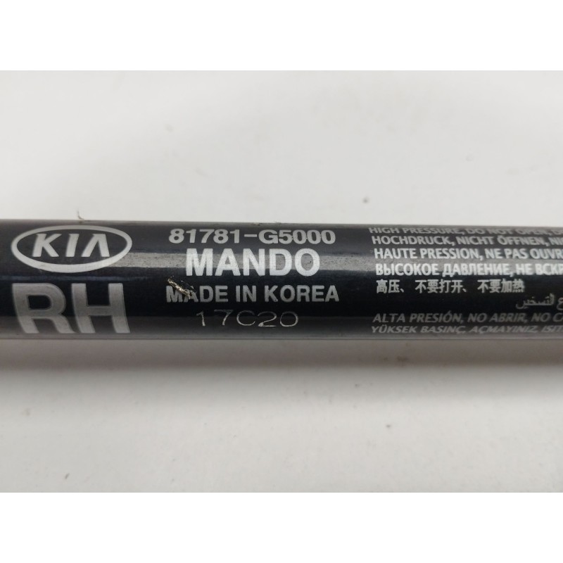 AMORTIGUADORES MALETERO / PORTON