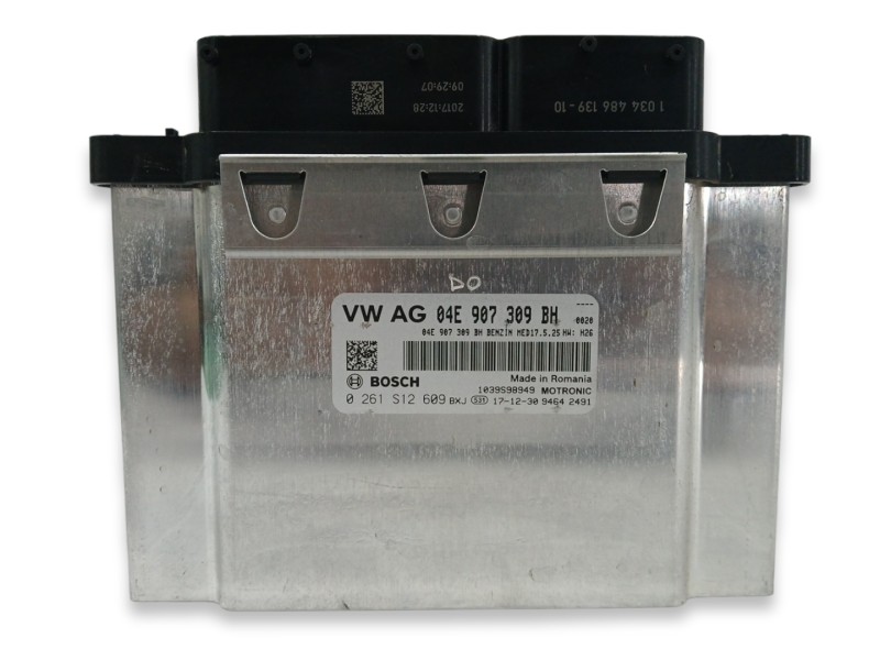 Recambio de centralita motor uce para seat leon sc (5f5) 1.4 16v tsi referencia OEM IAM 04E907309BH 0261S12609 Recambio de centralita motor uce para seat leon sc (5f5) 1.4 16v tsi referencia OEM IAM 04E907309BH 0261S12609