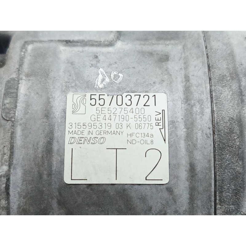 COMPRESOR AIRE ACONDICIONADO 5E5275400 315595319