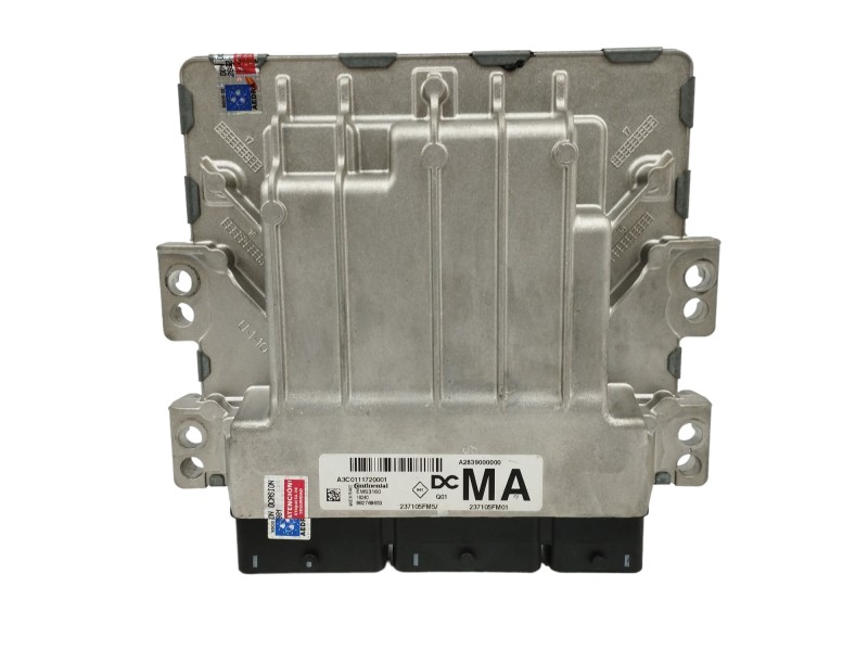 Recambio de centralita motor uce para nissan micra v (k14) 1.0 12v cat referencia OEM IAM 237105FM5A  